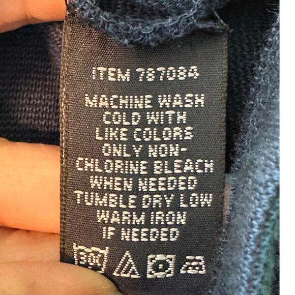 Hathaway blue pullover sweatshirt size Medium - Picture 5 of 11